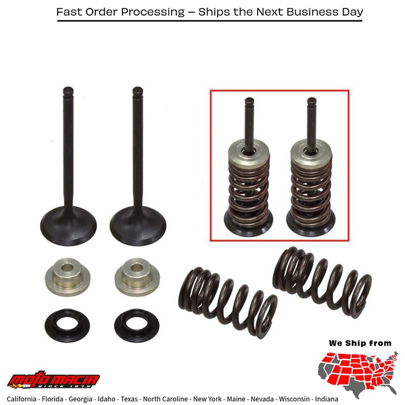 PSYCHIC EXHAUST VALVE KIT Suzuki RM-Z250 2007-2022