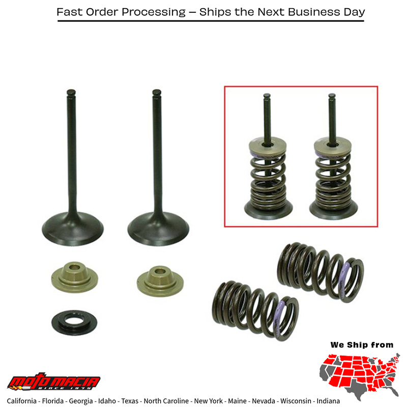 PSYCHIC INTAKE VALVE KIT Kawasaki KX250F 2007-2008