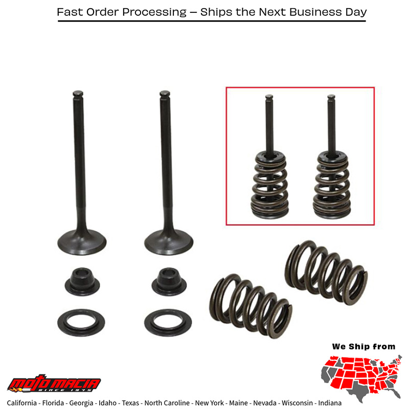 PSYCHIC EXHAUST VALVE KIT Beta RR 400 Enduro 2005-2009 Beta RR 450 more