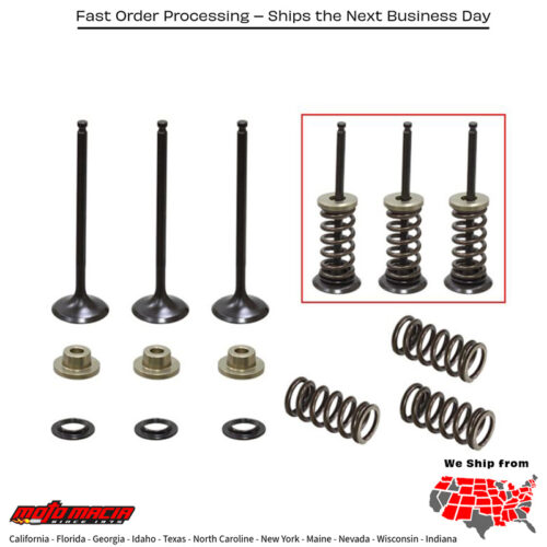 PSYCHIC INTAKE VALVE KIT Yamaha WR250F 2001-2013