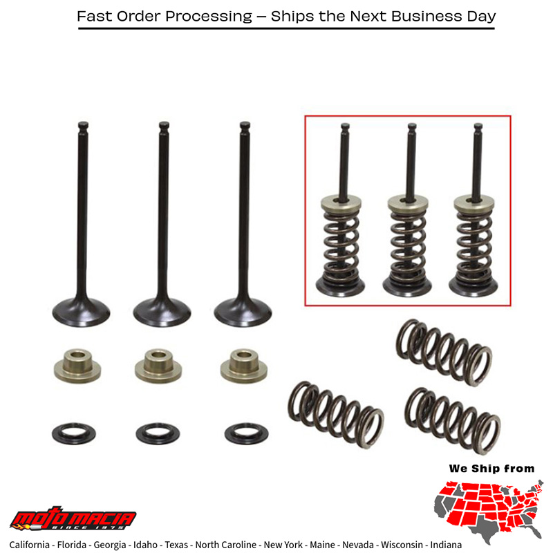 PSYCHIC INTAKE VALVE KIT Yamaha WR250F 2001-2013