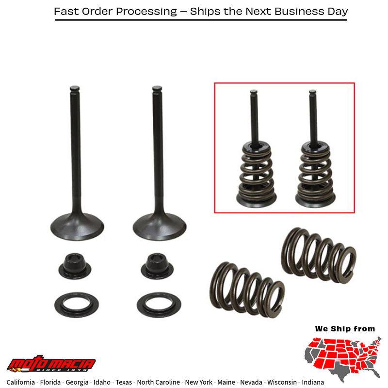 PSYCHIC INTAKE VALVE KIT Beta RR 400 Enduro 2005-2009 Beta RR 450 E more