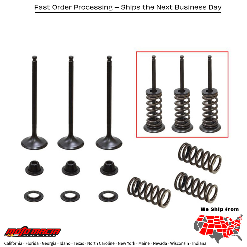 PSYCHIC INTAKE VALVE KIT Gas Gas EC250-F 2010-2015 EC300-F more