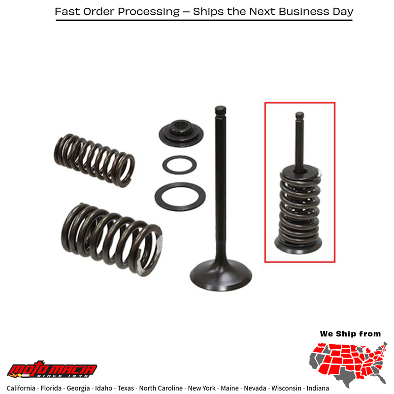 PSYCHIC INTAKE VALVE KIT Honda CRF150F 2003-2005 Honda CRF230F 2003 more