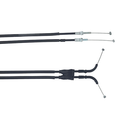 Psychic Double Throttle Cable Yamaha Wr400f 2000-2000 Wr426f 2000-20...