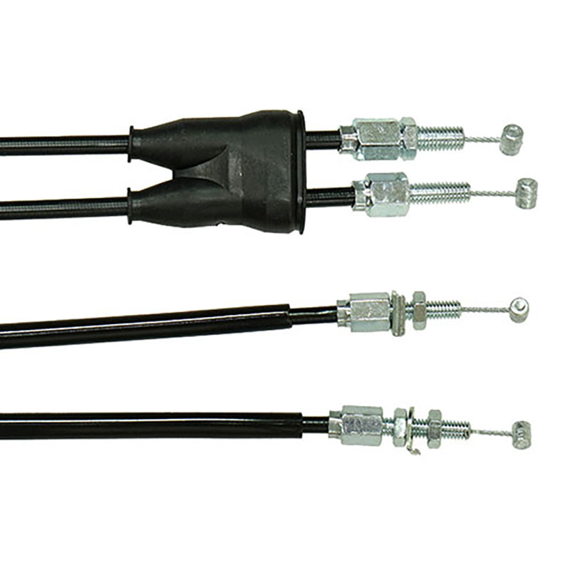 PSYCHIC Throttle Cable Push-Pull Set Honda Crf250r 2014-2017...