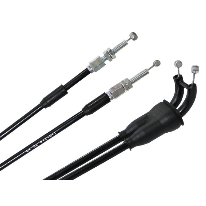 PSYCHIC Throttle Cable - Push/Pull- Extended +3"