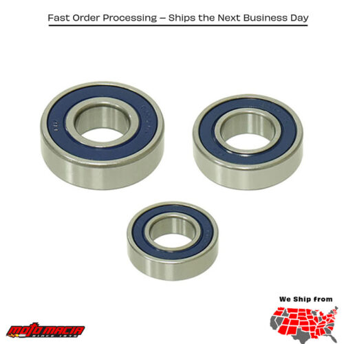 Psychic Wheel Bearing Kit - Rear Kawasaki Kl650 A (Klr) 1987-2007...