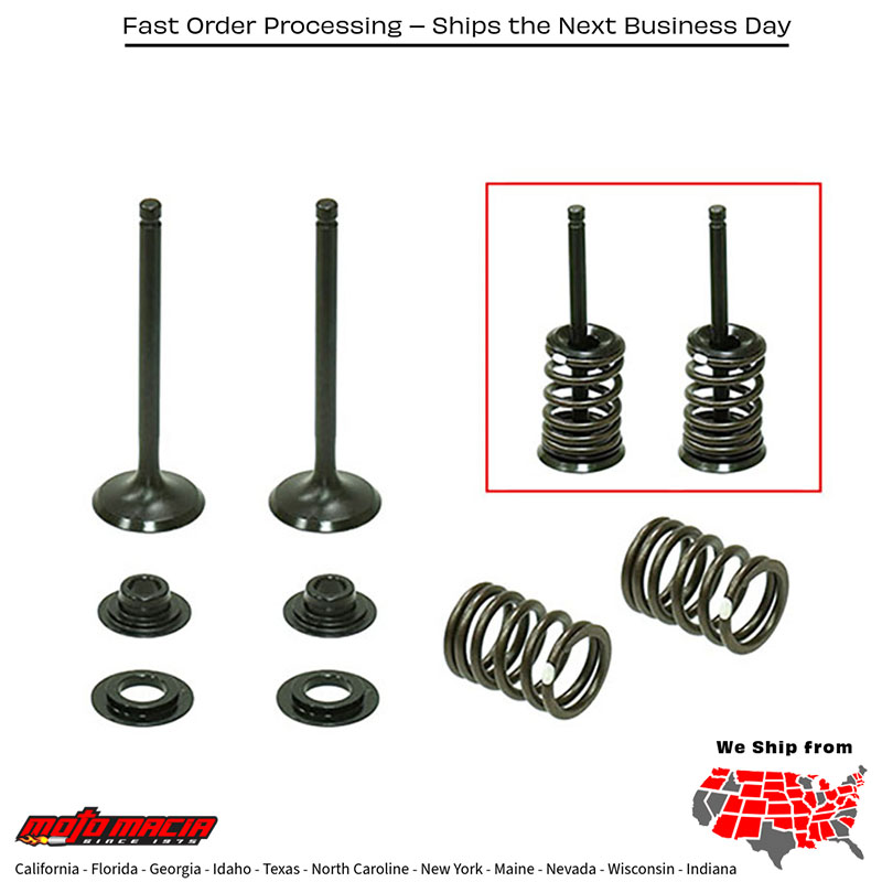 PSYCHIC VALVE KIT- INTAKE Honda CRF110F 2013-2023