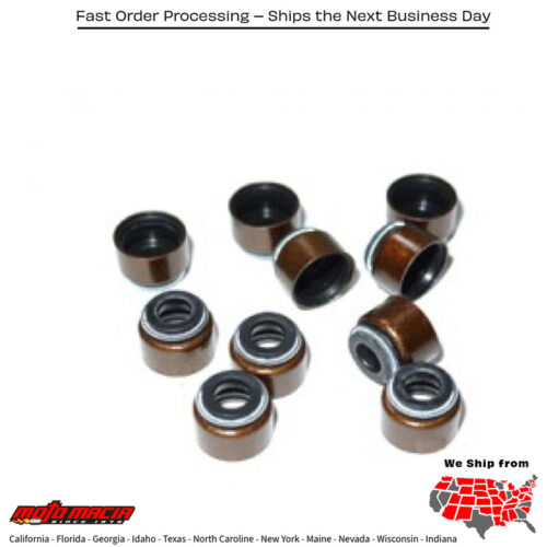 PSYCHIC VALVE STEM SEAL Honda CRF450R 2007-2008 Honda CRF450X 2005-2017