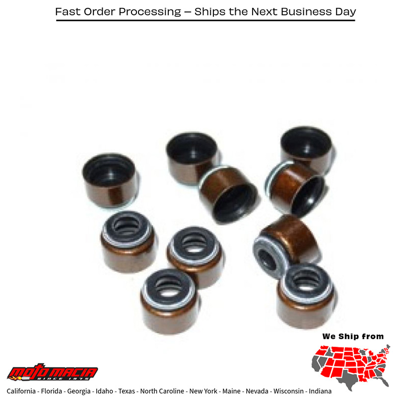 PSYCHIC VALVE STEM SEAL Yamaha TW200 1988-2022