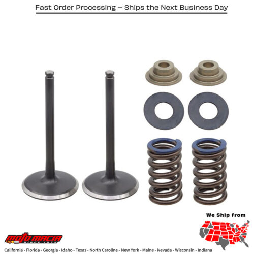 PSYCHIC EXHAUST VALVE KIT Kawasaki KX450F 2017-2018