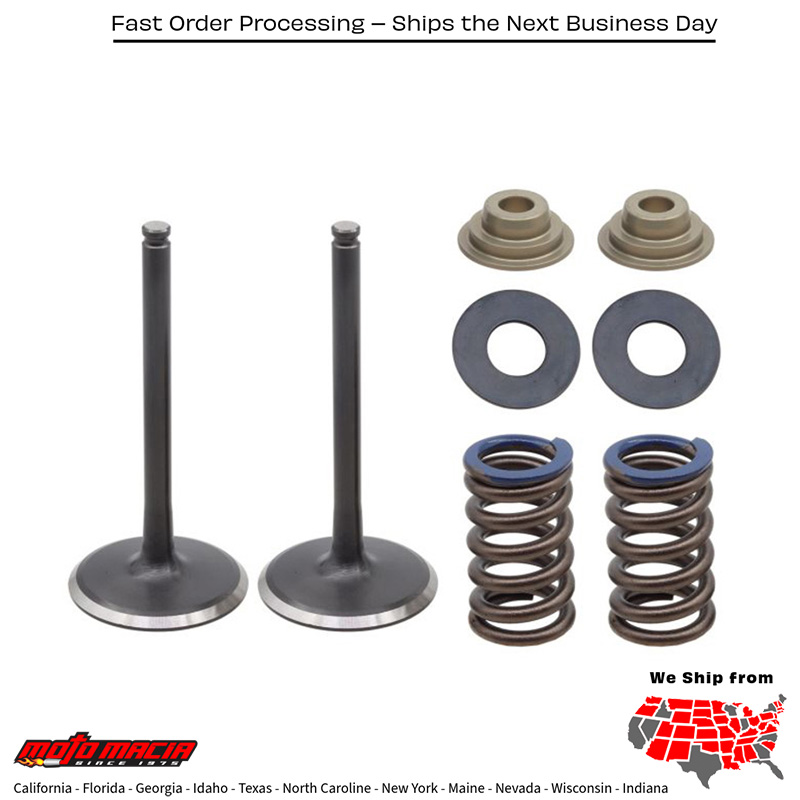 PSYCHIC EXHAUST VALVE KIT Kawasaki KX450F 2017-2018
