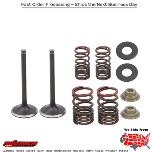 PSYCHIC EXHAUST VALVE KIT Kawasaki KX450F 2017-2018