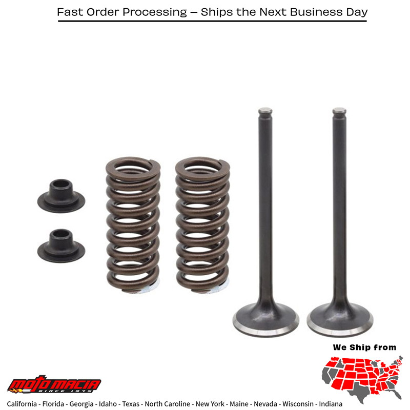 PSYCHIC EXHAUST VALVE KIT Honda CRF250R 2016-2017