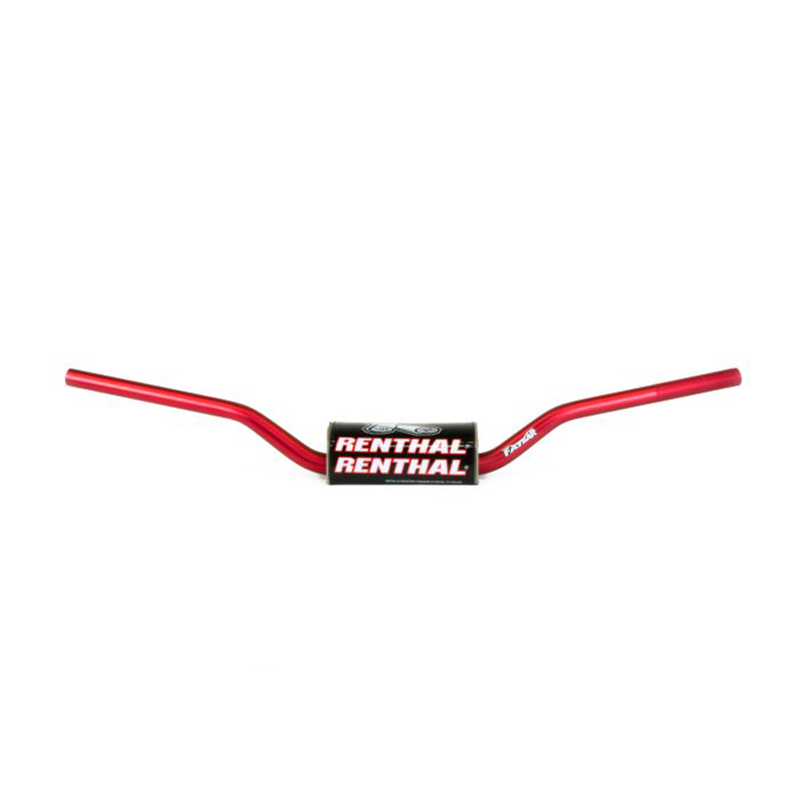 Renthal Fatbar High Red Mpn: 605-01-Rd