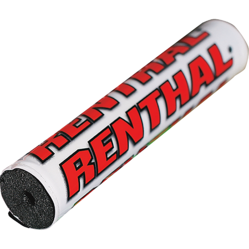 Bar Pad,Wht/Red   Mpn: P263Upgrade Your Ride With The Renthal Bar Pad And Handlebar/Control Kit (0601-0459)! Designed For Durability And Style, This High-Quality Pad Features A Sleek White And Red Color Scheme That Instantly Enhances Your Motorcycle's Look. Perfect For Added Comfort And Protection During Rides, It Ensures Your Handlebars Stay Secure And Your Controls Stay In Top Condition. Whether You're Hitting The Trails Or Cruising On The Street, This Stylish And Functional Accessory Is A Must-Have For Serious Riders. Elevate Your Bike's Performance And Appearance Today With Renthal!
