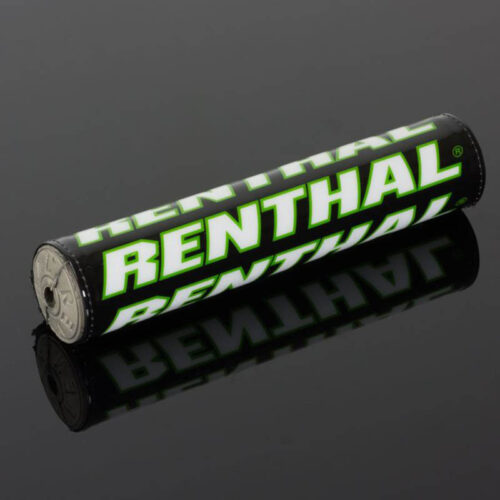 Bar Pad Bk/W/G Tm   Mpn: P286Upgrade Your Ride With The Renthal Bar Pad Bk/W/G For Tm Handlebars And Controls (0601-2151)! Designed For Ultimate Style And Protection, This Sleek Black, White, And Green Pad Adds A Bold Look To Your Handlebars While Safeguarding Your Hands And Controls During Rides. Crafted With High-Quality Materials For Durability And Comfort, It’s The Perfect Accessory To Enhance Both The Performance And Appearance Of Your Motocross Or Dirt Bike. Elevate Your Bike’s Style And Safety—Get The Renthal Bar Pad Today!