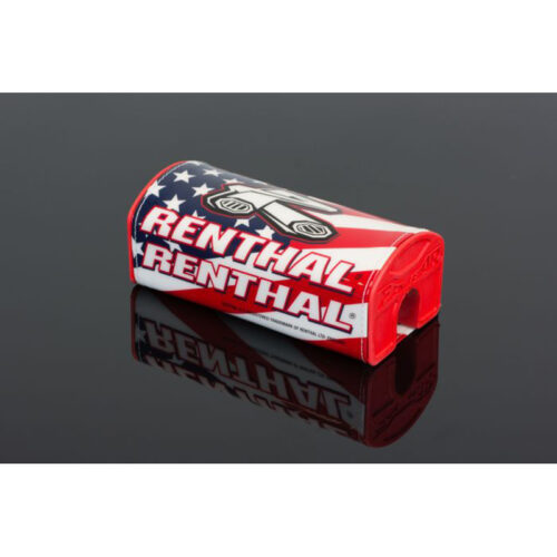 Fatbar Bar Pad Usa Flag   Mpn: P320Upgrade Your Ride With The Renthal Fatbar Bar Pad Featuring The Iconic Usa Flag Design! Designed For Durability And Style, This Handlebar And Control Pad Offers Superior Protection And A Bold Look For Your Motorcycle Or Dirt Bike. Perfect For Enthusiasts Who Want To Stand Out On The Trail Or Track, The Renthal 0601-4857 Combines High-Quality Craftsmanship With Patriotic Flair. Elevate Your Bike’s Appearance And Safety—Grab Yours Today And Showcase Your American Pride!