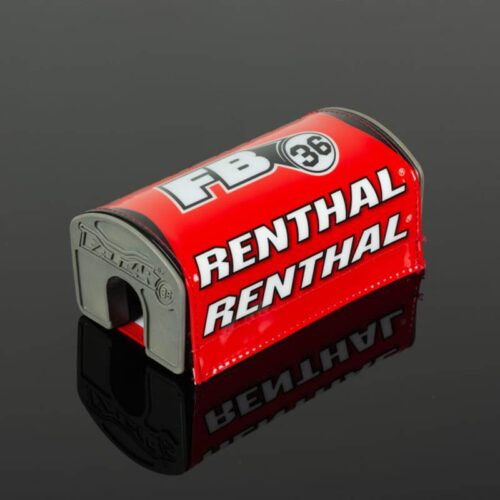 Renthal Fatbar36 Bar Pad   Mpn: P339Upgrade Your Ride With The Renthal Fatbar 36 Handlebar And Control! Designed For Durability And Performance, This Premium Handlebar Offers Superior Strength, Precise Control, And A Comfortable Grip For All Your Off-Road Adventures. The Included Bar Pad Adds Extra Safety And Style, Making It The Perfect Upgrade For Motocross, Dirt Biking, Or Trail Riding. Elevate Your Riding Experience With The Trusted Quality Of Renthal—Where Performance Meets Reliability. Get Yours Today And Dominate The Trail!