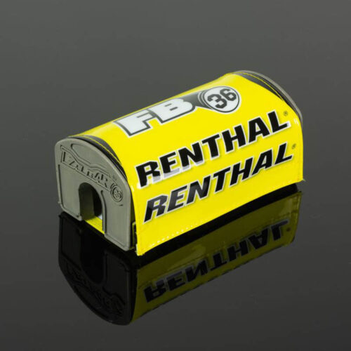 Renthal Fatbar36 Bar Pad   Mpn: P344Upgrade Your Ride With The Renthal Fatbar 36 Handlebar And Control Kit (0601-5617)! Designed For Serious Riders, This High-Performance Handlebar Offers Unmatched Strength, Durability, And Comfort. The Fatbar 36 Provides Superior Control And Stability On Tough Terrains, While The Included Handlebar Pad Adds Style And Safety. Whether You're Hitting The Trails Or Racing, This Premium Setup Ensures You Stay Confident And In Control. Elevate Your Biking Experience—Choose Renthal For Unmatched Quality And Performance!