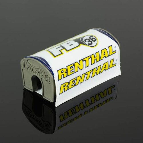 Renthal Fatbar36 Bar Pad   Mpn: P348Upgrade Your Ride With The Renthal Fatbar 36 Handlebar And Control Kit (0601-5621)! Designed For Serious Riders, This High-Performance Handlebar Offers Unmatched Durability, Strength, And Control. The Fatbar 36 Provides A Wider, More Comfortable Grip, Enhancing Stability And Confidence On All Terrains. Complete With A Premium Handlebar Pad And Precision Controls, This Kit Ensures Your Bike Looks Sleek While Delivering Optimal Performance. Elevate Your Riding Experience—Trust Renthal For Reliability And Top-Tier Quality. Perfect For Motocross, Trail Riding, And Demanding Adventures. Get Yours Today And Dominate The Trail!