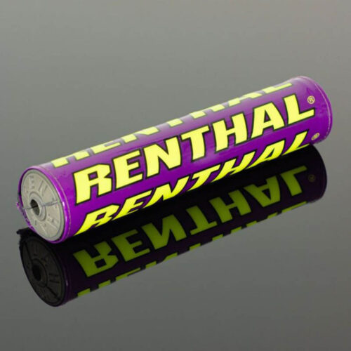 Bar Pad 7/8 Purple Le   Mpn: P332Elevate Your Ride With The Renthal Bar Pad In Vibrant Purple! Designed For 7/8" Handlebars, This Stylish And Durable Pad (Model: 0601-5720) Adds A Splash Of Color While Providing Essential Protection For Your Controls. Perfect For Motocross, Dirt Bikes, Or Street Bikes, It Combines Eye-Catching Design With Top-Tier Quality. Make Your Bike Stand Out And Ride With Confidence—Upgrade Your Handlebars With The Renthal Bar Pad Today!