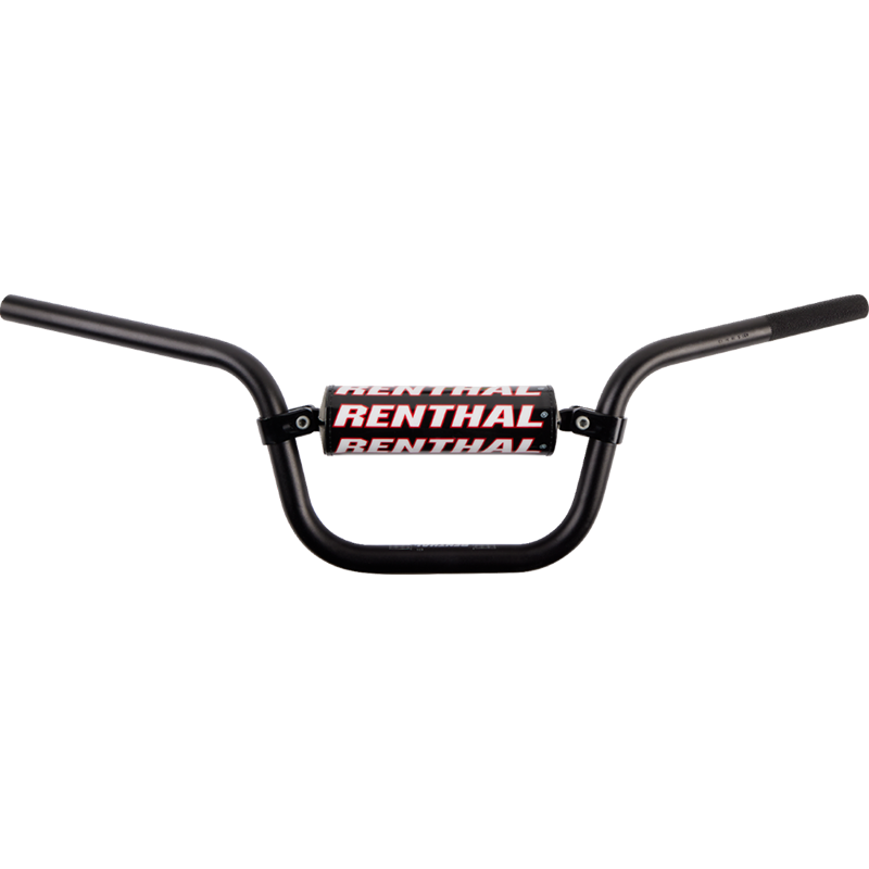Renthal Handlebar Grom Mpn: 833-02-Bk-12-300