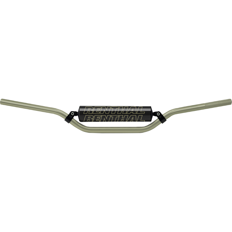 Handlebar Renthal 664-01 Bk Mpn: 664-04-Bk-01-185