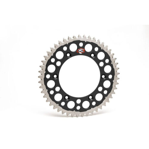 Renthal Sprocket Twinring 50 Blk RM250 1982-2008 RM125 1986-2008...