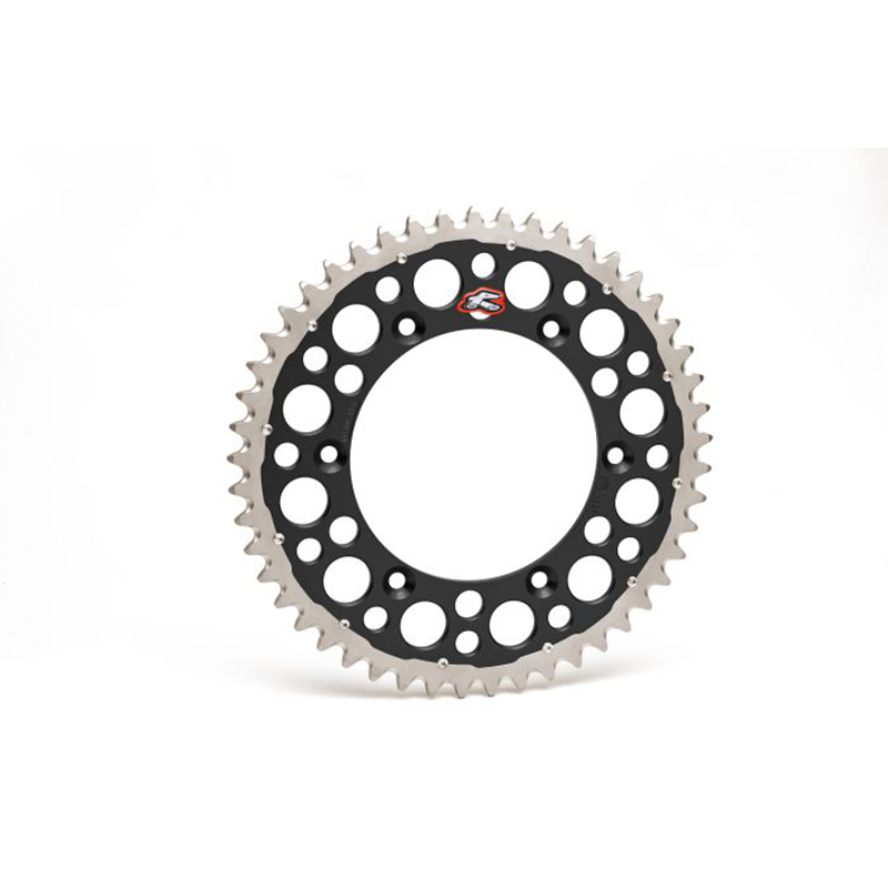 RENTHAL Sprocket Twinring 48 Blk Honda Cr125r 1983-2007 Cr250r 1984-2007...