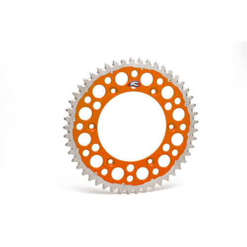 RENTHAL Sprocket Twinring 48 Org Ktm 250 Exc 1991-2008 250 Sx 1991-2026 300...