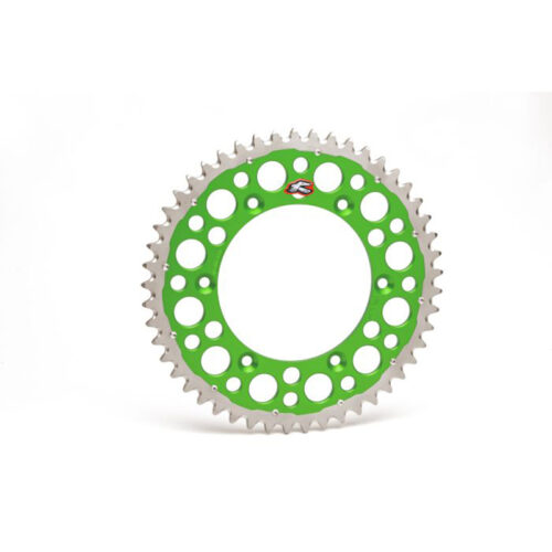 RENTHAL Sprocket Twinring 49t Grn Kawasaki Kdx200 1984-2006 Kx125 1985-200...