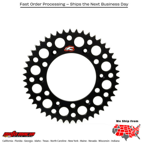 RENTHAL SPROCKET HON BLK 52