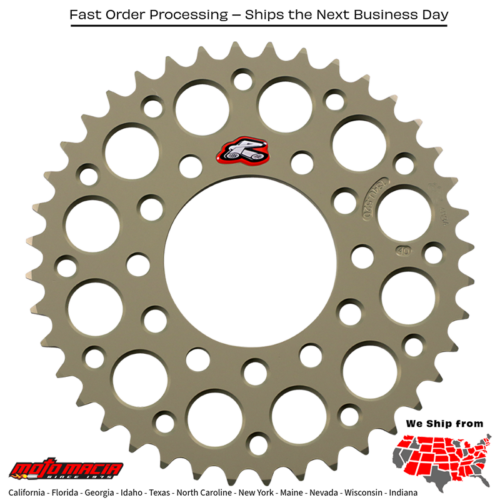 RENTHAL SPROCKET-184-520-40