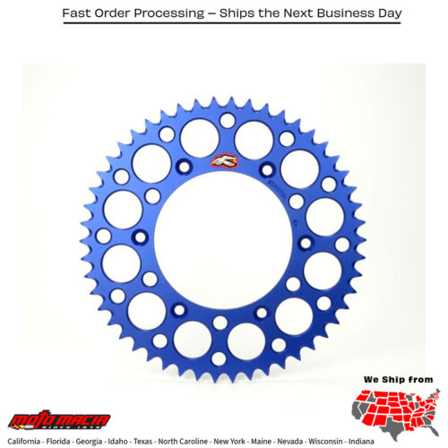 SPROCKET,RENTHAL YZ BU 49