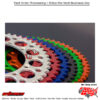 SPROCKET,HON 53T BK