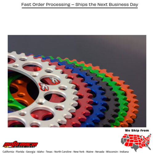 SPROCKET,HON 53T BK