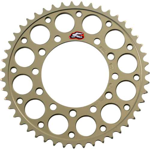 RENTHAL Sprocket,Yzf-R6 06525-47 Gsx-R1000 2009-2025 Gsx-R600 2011-20...