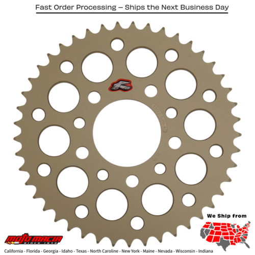 SPROCKET REAR HP4 520 45T