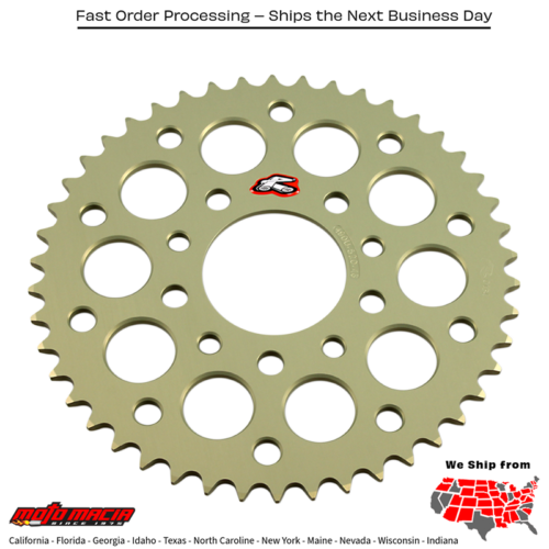 SPROCKET REAR HP4 520 46T