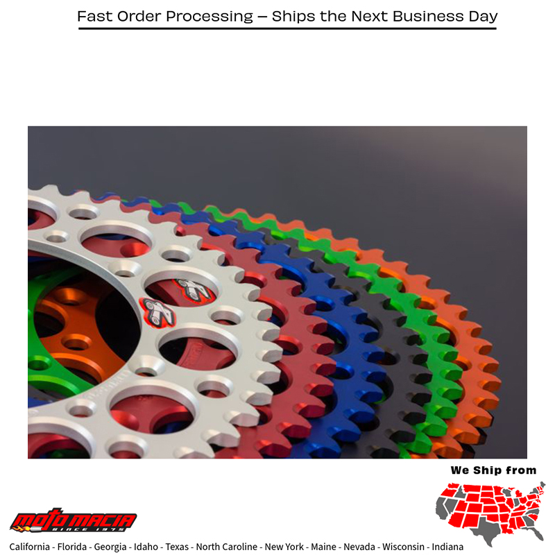SPROCKET KAW GRN 51T
