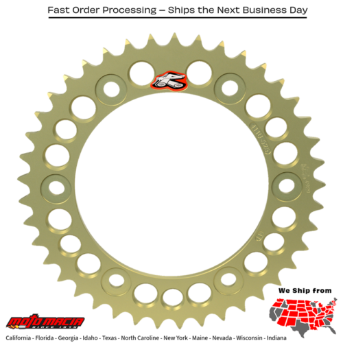 SPROCKET REAR APRILIA 40T