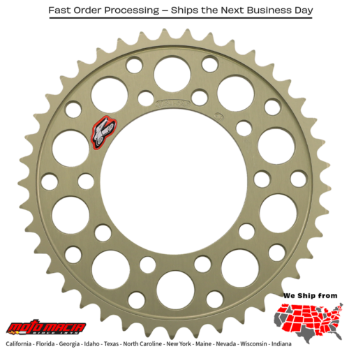 SPROCKET REAR APRILIA 41T
