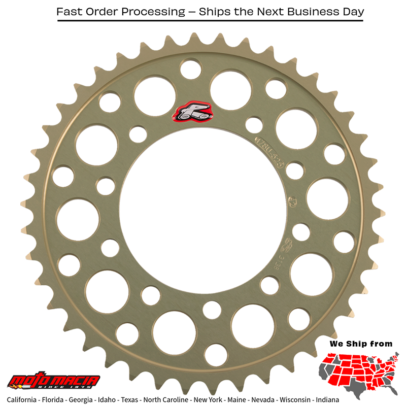 SPROCKET REAR APRILIA 42T
