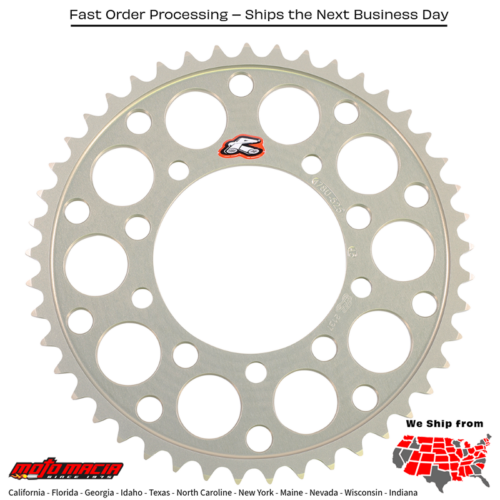 SPROCKET REAR APRILIA 45T