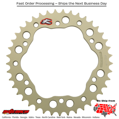 SPROCKET REAR 41T