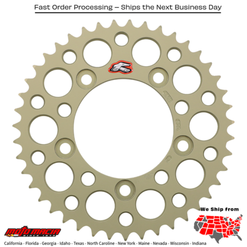 SPROCKET REAR 43T