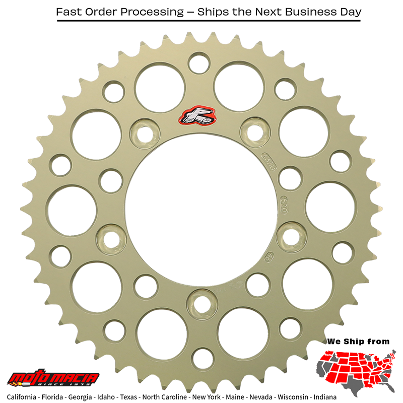 SPROCKET REAR 46T