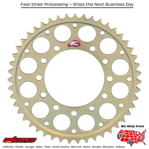 SPROCKET REAR 42T